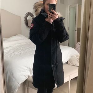 Canada Goose Authentic Shelburne Coyote-Trim Parka